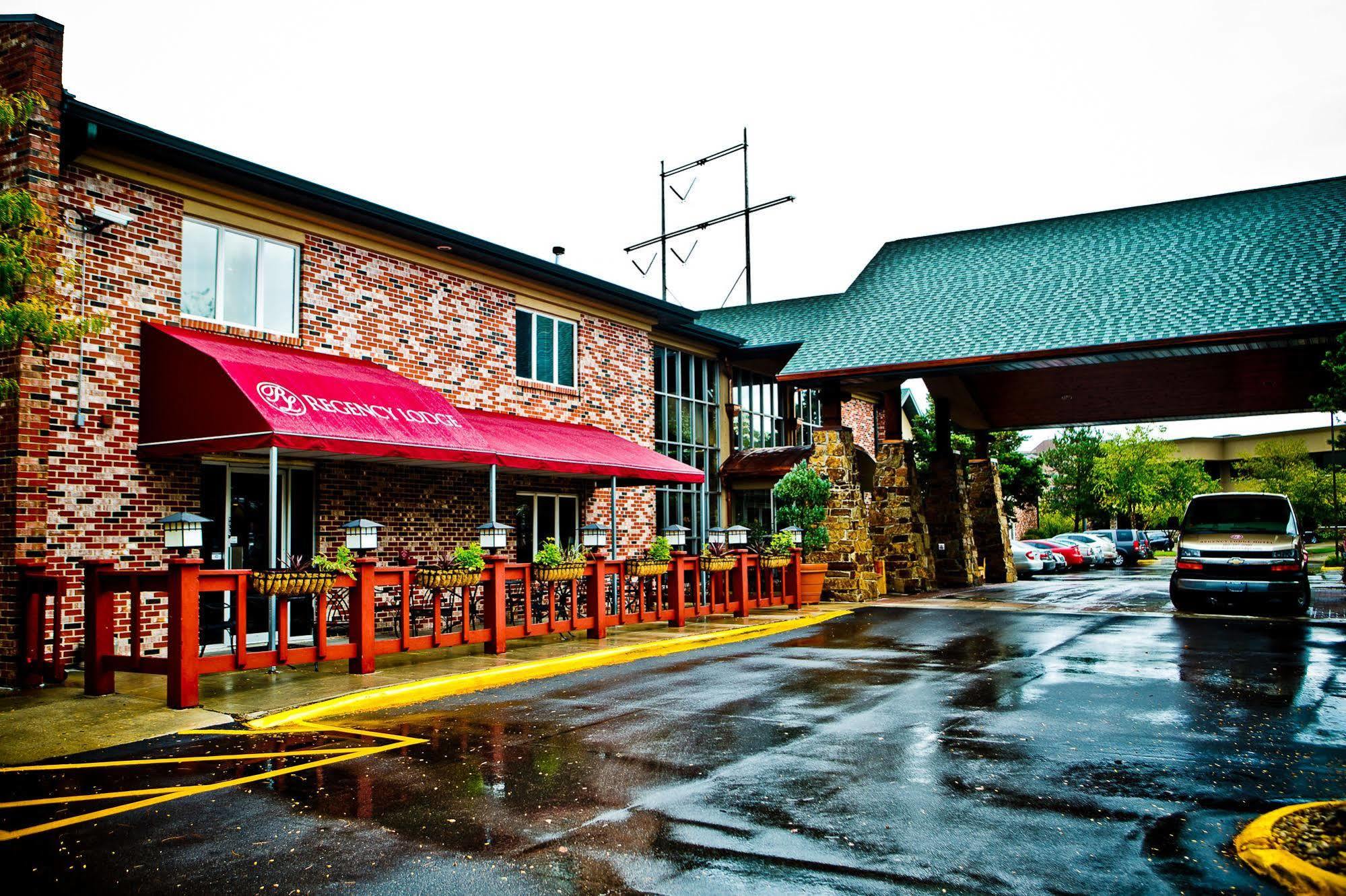 Regency Lodge Omaha Exterior foto